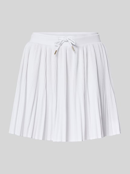Minirok met geïntegreerde korte broek model 'Davina' Shop The Look MANNEQUINE