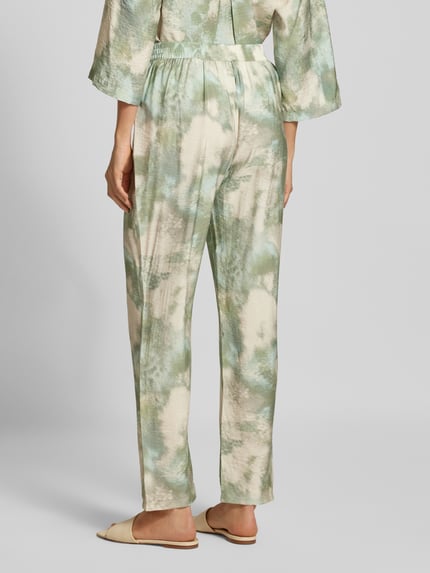 b.young Straight Leg Stoffhose mit Eingrifftaschen Modell 'IBINE' Mint 5