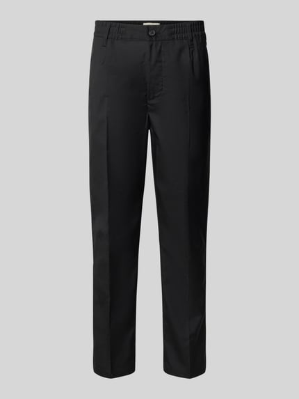 Hose mit elastischem Bund und Bügelfalten Modell 'MARC' Shop The Look MANNEQUINE