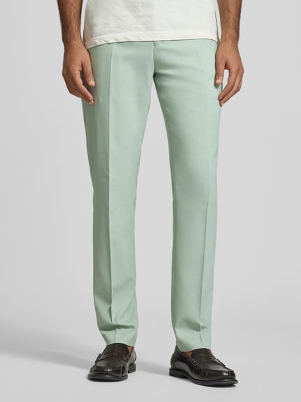 Selected Slim Fit Anzughose mit Woll-Anteil Modell 'SLIM-NEIL' Aqua 4