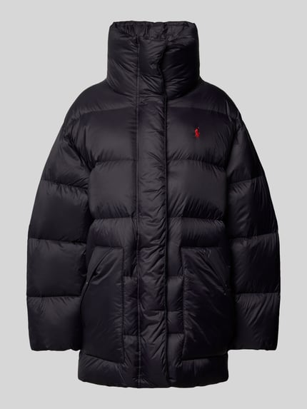 Polo Ralph Lauren Kurtka puchowa ze stójką Czarny 2