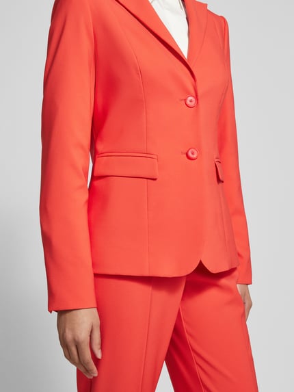 Betty Barclay Blazer met reverskraag Rood - 3