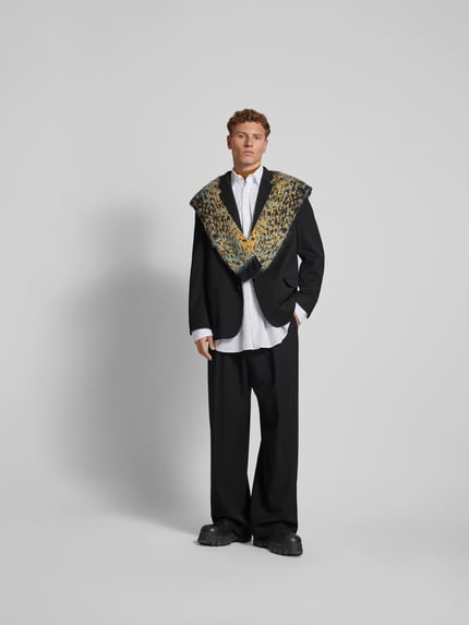 Filippa K 2-knoops colbert met reverskraag Black - 1