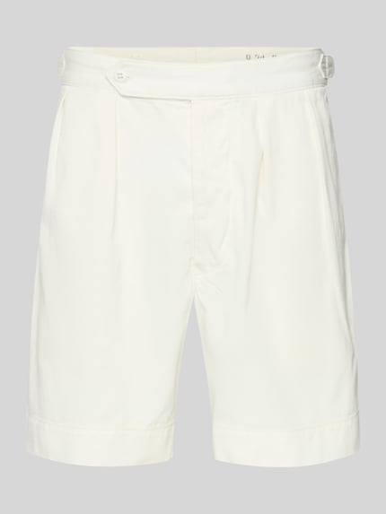 Relaxed Fit Bermudas aus reiner Baumwolle Shop The Look MANNEQUINE