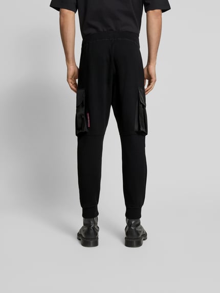 Dsquared2 sweatpants met cargozakken Zwart - 5