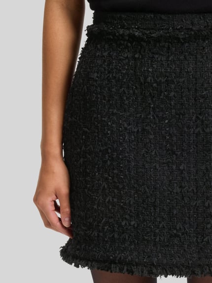 BOSS Mini-Rock aus Baumwoll-Mix Modell 'VOKILA' Black 3
