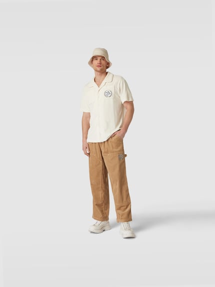 PUMA Koszula casualowa, krój regular fit - RHUIGI X PUMA Écru 1