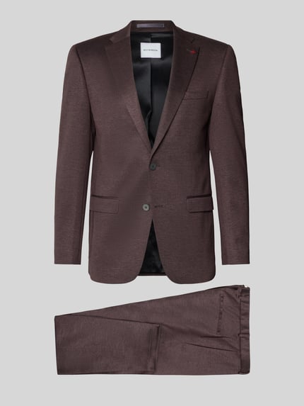 Slim fit pak met stretch Shop The Look MANNEQUINE