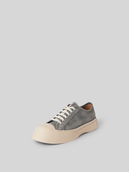 Marni Sneakers met vetersluiting Lichtgrijs - 2