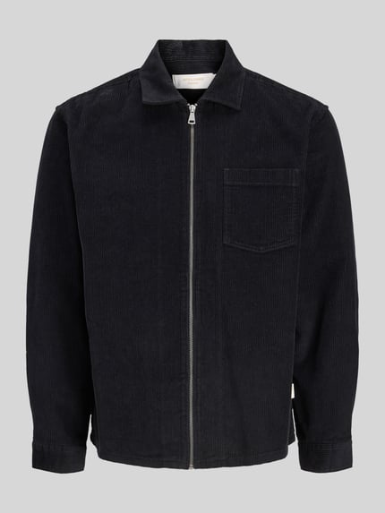 JACK & JONES Bomberjacke mit Cordstruktur Black 2