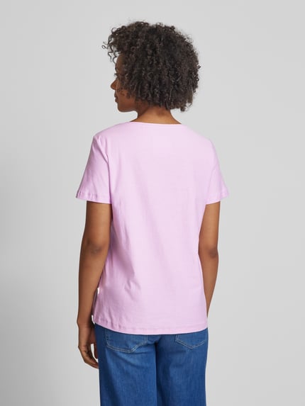 LIEBLINGSSTÜCK T-shirt z nadrukiem z motywem model ‘Daliah’ Jasnofioletowy 5