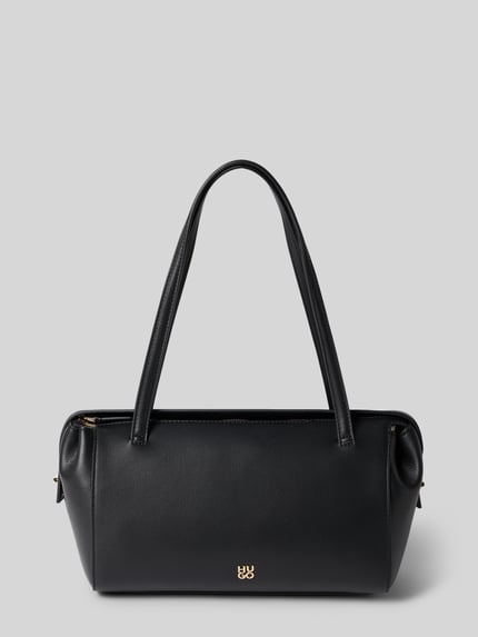 Torebka na rączce z materiał skóropodobny model 'Meelo_Duffle' Shop The Look MANNEQUINE