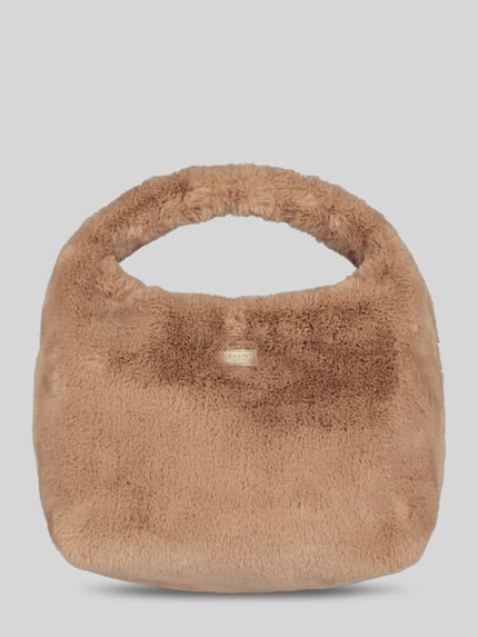 Barts Shopper in Kunstfell-Optik Hellbraun 1