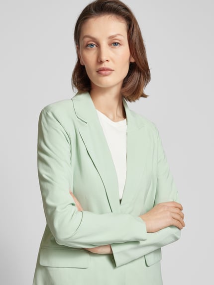VERO MODA Blazer mit Pattentaschen Modell 'CARMEN' Schilf 3