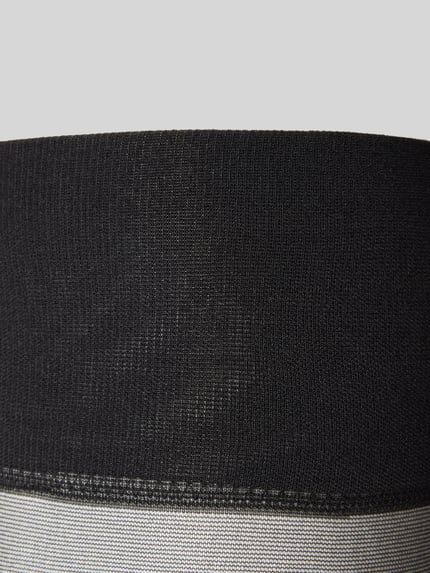 FALKE 20 DEN Feinkniestrümpfe in matter Optik Black 2