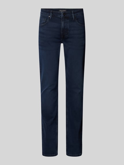 Marc O'Polo Jeans mit 5-Pocket-Design Modell 'Sjöbo' Black 2