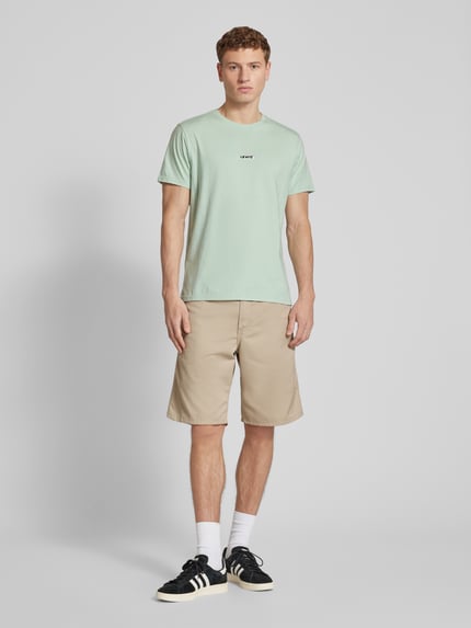 Levi's® Relaxed Fit T-Shirt mit Logo-Stitching Mint 1
