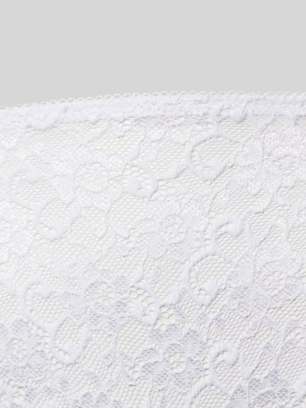 Triumph Figi z półprzezroczystego materiału model ‘AMOURETTE’ Biały 2