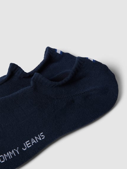 Tommy Hilfiger Füsslinge mit Kontraststreifen im 2er-Pack Marine 2