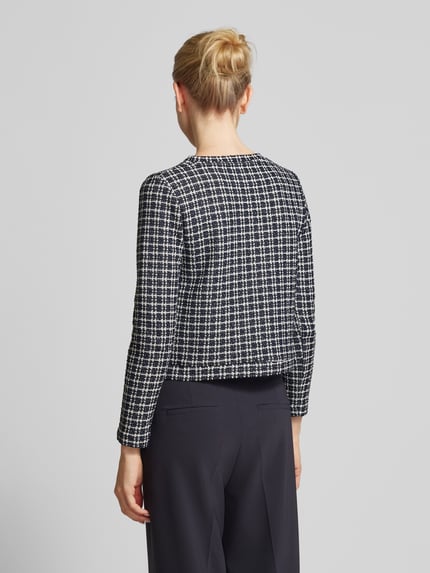 MORE & MORE Pullover mit Rundhalsausschnitt Marine 5