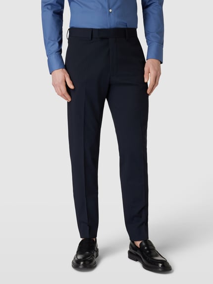 Strellson Slim Fit Anzughose mit Viskoseanteil Dunkelblau 4