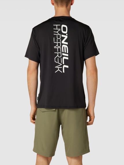 O'Neill T-Shirt mit Label-Print Black 5
