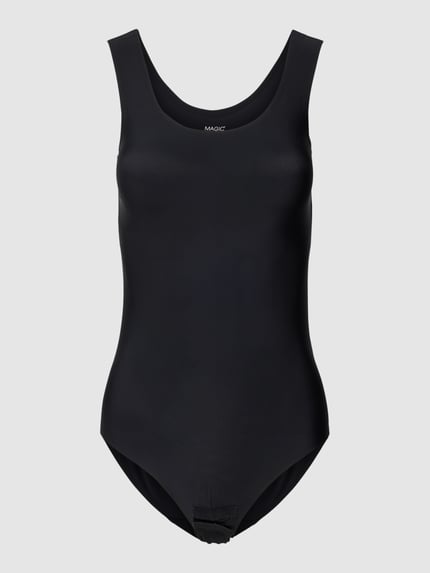 MAGIC Bodyfashion Body mit Shape-Funktion und Hakenverschluss Black 1