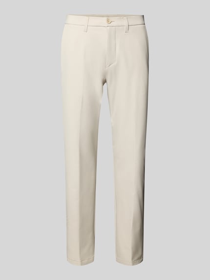 BOSS Green Slim Fit Hose mit Kordelzug Modell 'T_COMMUTER' Sand 2