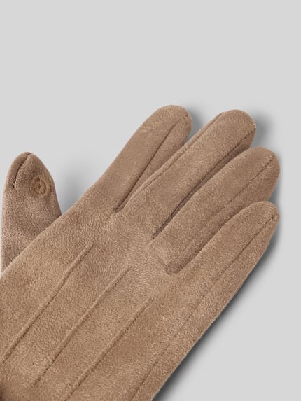 EEM Handschuhe mit Touchscreen-Funktion Taupe 3