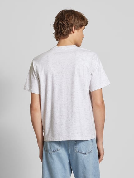 Levi's® T-Shirt mit Rundhalsausschnitt Modell 'IGUAN' Offwhite 5