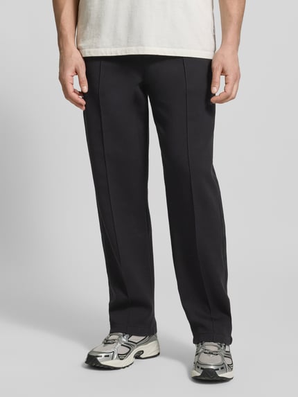 Emporio Armani Regular Fit Sweathose mit Label-Details Black 4