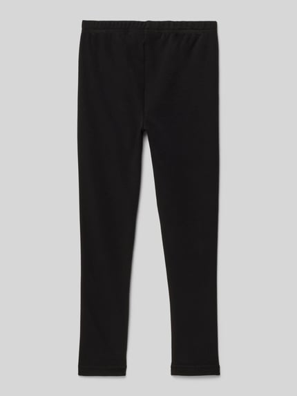 DANAMADE Leggings mit elastischem Bund Modell 'NAOMI' Black 3