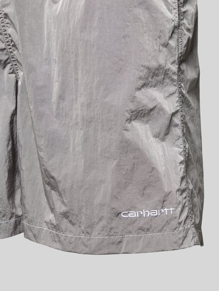 Carhartt Work In Progress Zwembroek met elastische band, model 'CANBY' IJsblauw - 2