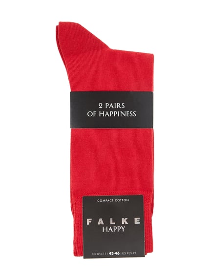 FALKE Socken im 2er-Pack Rot 1