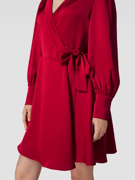 NovaLanaLove X P&C* Wickelkleid mit Puffärmeln - NovaLanaLove x P&C* Kirsche 3