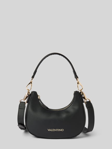 Valentino Bags Torebka z napisem z logo model ‘ZERO RE’ Czarny 1