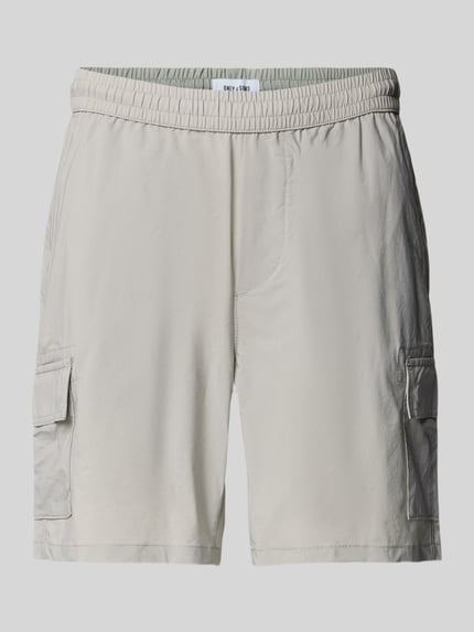 ONLY & SONS Relaxed Fit Cargoshorts mit Eingrifftaschen Modell 'CAM' Hellgrau 2