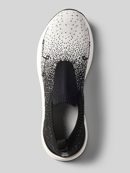 Marc Cain Bags & Shoes Sneakers in comfortmodel met profielzool Zwart - 3