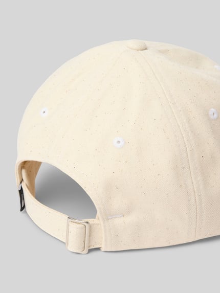 The North Face Czapka z daszkiem i detalem z logo Piaskowy 3