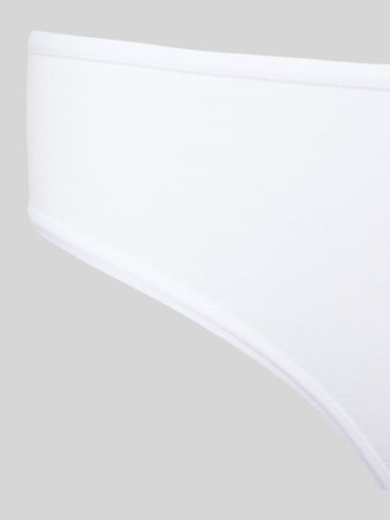 SNOCKS Slip met elastische band in set van 2 Lichtgrijs - 2