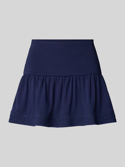 Gina Tricot Spódnica mini z elastycznym pasem Granatowy 2