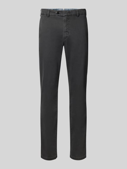 MMX Broek met achterzakken, model 'Lupus' Antraciet - 2