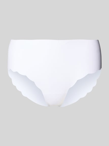 Onderbroek met golvende zoom Shop The Look MANNEQUINE