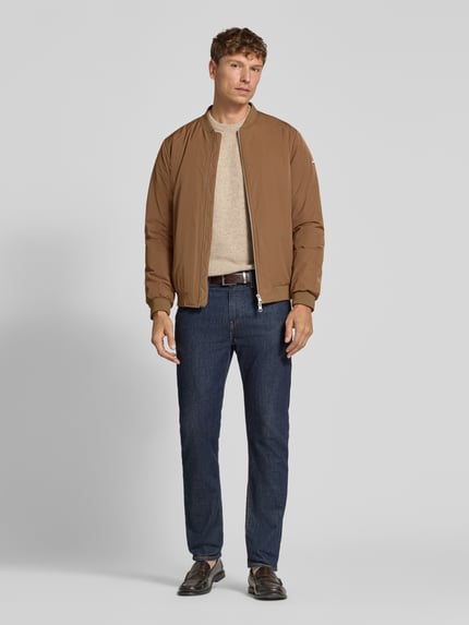 CINQUE Jacke mit Zweiwege-Reißverschluss Modell 'RAPID' Camel 1