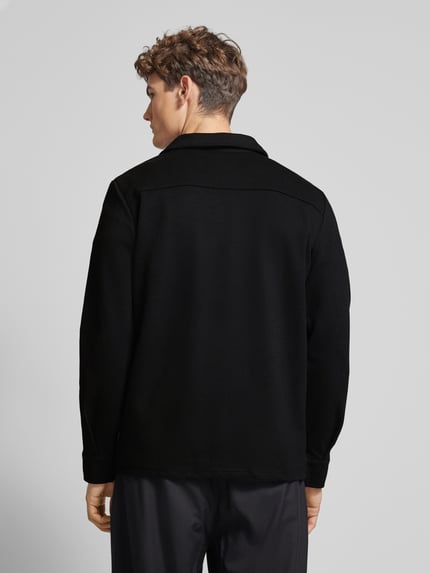 ONLY & SONS Vrijetijdsoverhemd met Knoopsluiting Model 'NEWKODYL' Zwart - 5