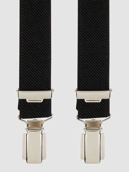 LLOYD Men's Belts Hosenträger in X-Form Black 1