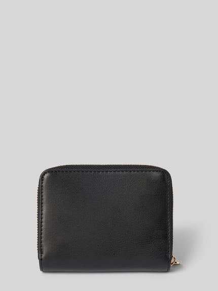 Tommy Hilfiger Portemonnee met logo-applicatie Zwart - 2