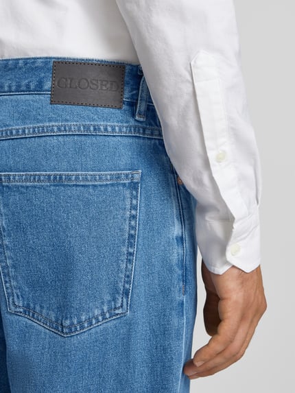 Closed Jeans met 5-pocketmodel Jeansblauw - 3