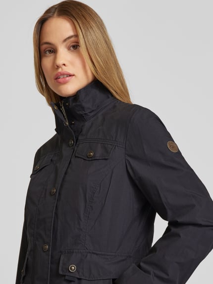Gil Bret Parka met capuchon Marineblauw - 3