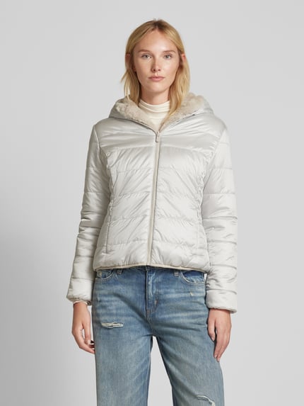 Save The Duck Regular Fit Jacke mit Wende-Funktion Modell 'LAILA' Ecru 6